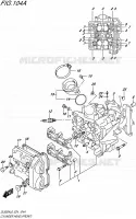 CULASSE (AVT) pour Suzuki V-STROM 650 2016