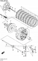 EMBRAYAGE pour Suzuki V-STROM 650 2016