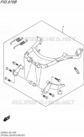 OPTIONS (CENTER STAND SET) pour Suzuki V-STROM 650 2016