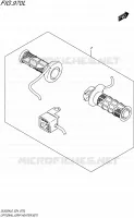 OPTIONS (GRIP HEATER SET) pour Suzuki V-STROM 650 2016