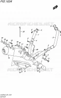 SILENCIEUX pour Suzuki V-STROM 650 2016