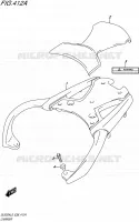 TRANSMISSION pour Suzuki V-STROM 650 2016