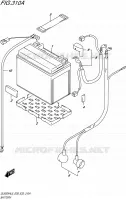 BATTERIE pour Suzuki V-STROM 650 2015