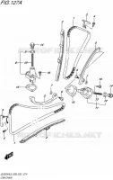 DISTRIBUTION pour Suzuki V-STROM 650 2015