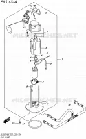POMPE A ESSENCE pour Suzuki V-STROM 650 2015