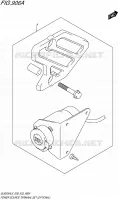 PRISE 12V (OPTIONAL) pour Suzuki V-STROM 650 2015