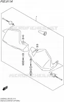PROTEGES MAINS (OPTIONAL) pour Suzuki V-STROM 650 2015
