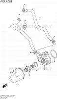 RADIATEUR D'HUILE pour Suzuki V-STROM 650 2015