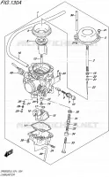 CARBURATEUR pour Suzuki DR 650 2015