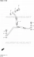 DURITE D'HUILE pour Suzuki DR 650 2015