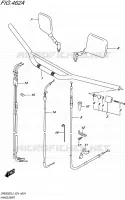 GUIDON pour Suzuki DR 650 2015
