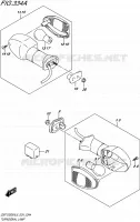 CLIGNOTANTS pour Suzuki BANDIT 1250 2015