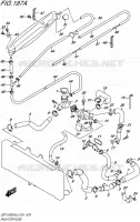 DURITE DE RADIATEUR pour Suzuki BANDIT 1250 2015