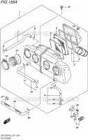 FILTRE A AIR pour Suzuki BANDIT 1250 2015