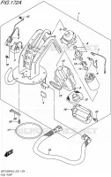 POMPE A ESSENCE pour Suzuki BANDIT 1250 2015