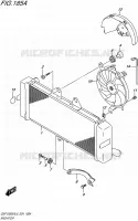 RADIATEUR pour Suzuki BANDIT 1250 2015