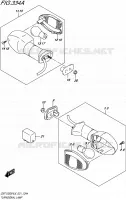 CLIGNOTANTS pour Suzuki BANDIT 1250 2016