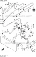 DURITE DE RADIATEUR pour Suzuki BANDIT 1250 2016