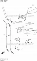 GUIDON pour Suzuki BANDIT 1250 2016