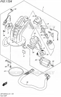 POMPE A ESSENCE pour Suzuki BANDIT 1250 2016