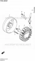 ALTERNATEUR pour Suzuki GSR 750 2016