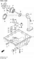CARTER INFERIEUR   POMPE A HUILE pour Suzuki GSR 750 2016