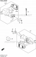 CLIGNOTANTS pour Suzuki GSR 750 2016