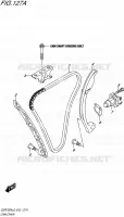 DISTRIBUTION pour Suzuki GSR 750 2016