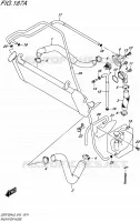 DURITE DE RADIATEUR pour Suzuki GSR 750 2016