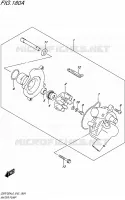 POMPE A EAU pour Suzuki GSR 750 2016
