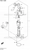 POMPE A ESSENCE pour Suzuki GSR 750 2016