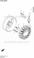 ALTERNATEUR pour Suzuki GSR 750 2016