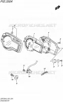 COMPTEUR pour Suzuki GSR 750 2016