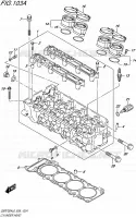 CULASSE pour Suzuki GSR 750 2016
