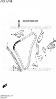 DISTRIBUTION pour Suzuki GSR 750 2016