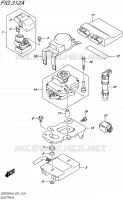 PARTIE ELECTRIQUE pour Suzuki GSR 750 2016
