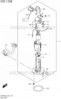 POMPE A ESSENCE pour Suzuki GSR 750 2016
