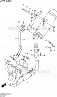 SILENCIEUX pour Suzuki GSR 750 2016