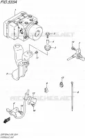 SYSTÈME ABS pour Suzuki GSR 750 2016