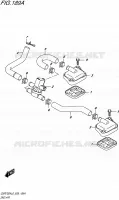 SYSTEME RECYCLAGE GAZ ECHAPPEMENT pour Suzuki GSR 750 2016
