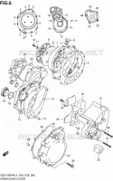 CARTER pour Suzuki HAYABUSA 1300 2014