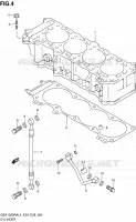 CYLINDRE pour Suzuki HAYABUSA 1300 2014