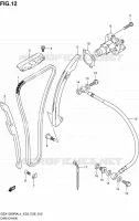 DISTRIBUTION pour Suzuki HAYABUSA 1300 2014