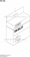 KIT JOINTS DE FOURCHE pour Suzuki HAYABUSA 1300 2014