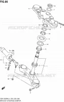 TES DE FOURCHE   AMORTISSEUR DE DIRECTION pour Suzuki HAYABUSA 1300 2014