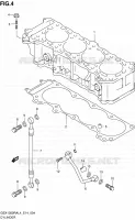 CYLINDRE pour Suzuki HAYABUSA 1300 2014