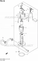 POMPE A ESSENCE pour Suzuki HAYABUSA 1300 2014