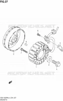 ALLUMAGE ROTOR   STATOR pour Suzuki HAYABUSA 1300 2014