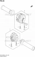 COMMODOS pour Suzuki HAYABUSA 1300 2014