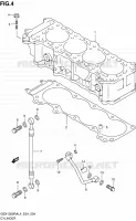 CYLINDRE pour Suzuki HAYABUSA 1300 2014